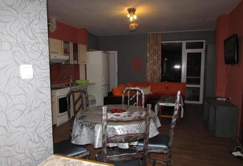 Апартаменты 2 Спальни Вид на Море, Morska Zvezda Guest House