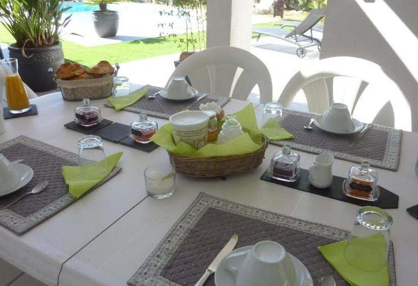 Номер Стандарт Вид на Бассейн, L Olivadou B&b