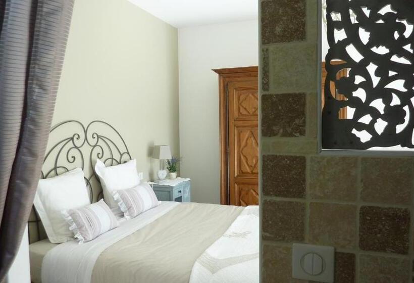 Номер Стандарт Вид на Бассейн, L Olivadou B&b