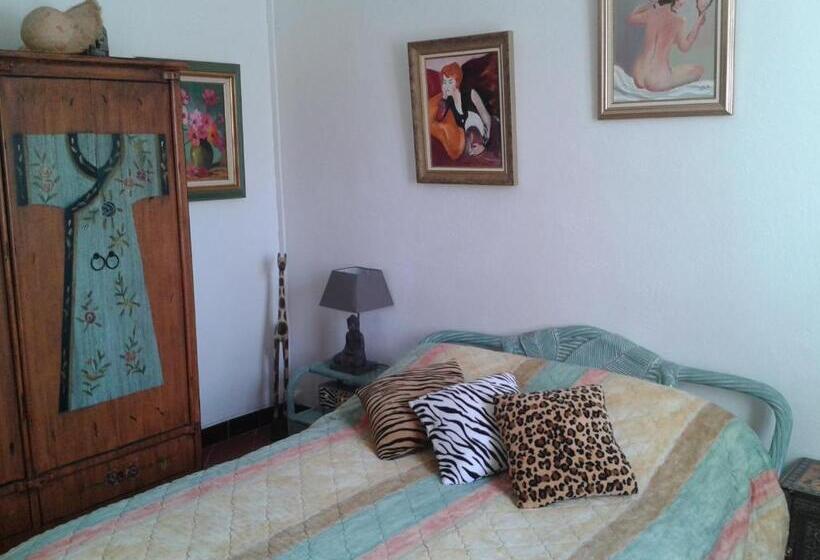 חדר סטנדרט נוף לגינה, B&b Le Clos Des Cigales