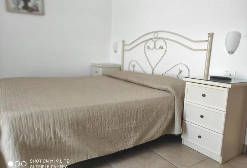 اتاق استاندارد با بالکن و چشم‌انداز دریا, Villa Lorenza