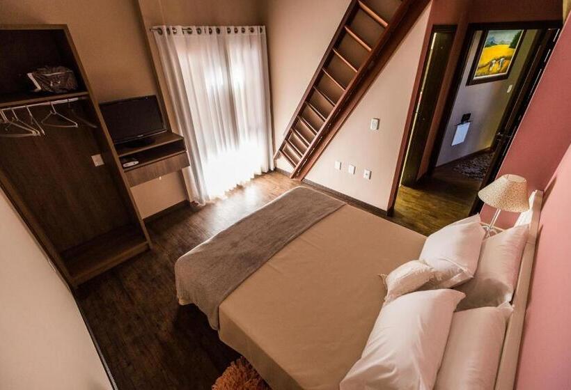 Quarto Triplo Superior, Cabanas Da Lua
