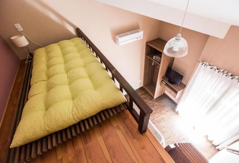 Quarto Triplo Superior, Cabanas Da Lua