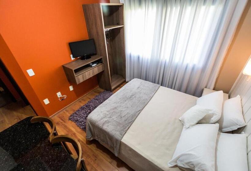 Quarto Superior, Cabanas Da Lua