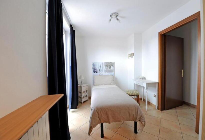 اتاق استاندارد یک نفره, B&b L Ormeggio