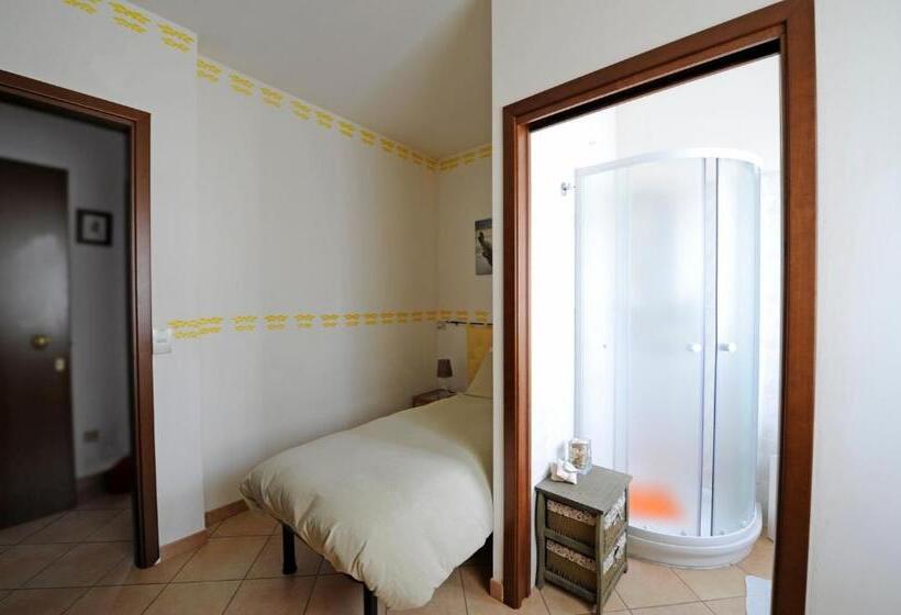 اتاق استاندارد یک نفره, B&b L Ormeggio