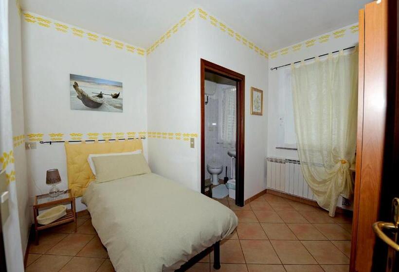 اتاق استاندارد یک نفره, B&b L Ormeggio