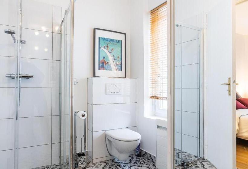 آپارتمان پرستیژ 1 خوابه, Townhouse Trouville   Appart Hotel & Studios