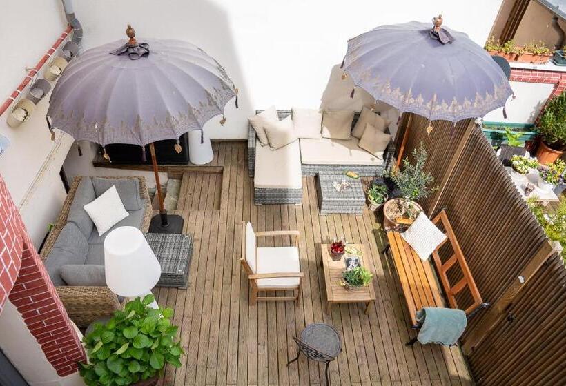 آپارتمان کلاسیک 1 خوابه, Townhouse Trouville   Appart Hotel & Studios