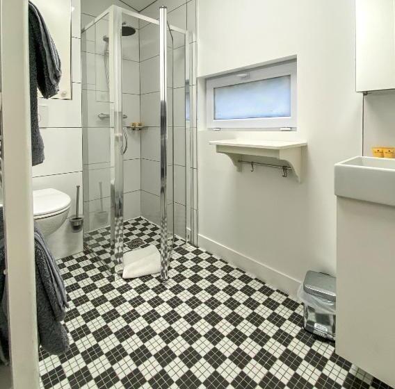 آپارتمان 1 خوابه همکف, Townhouse Trouville   Appart Hotel & Studios