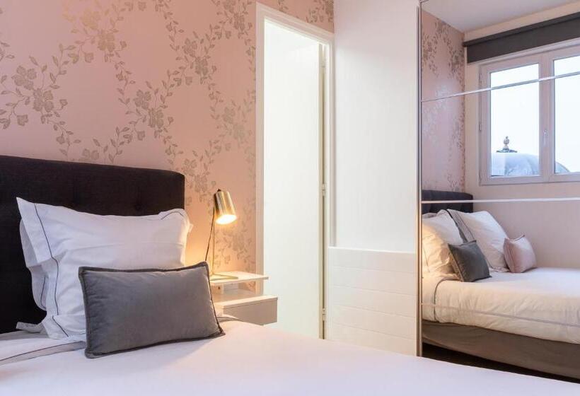 آپارتمان 1 خوابه همکف, Townhouse Trouville   Appart Hotel & Studios