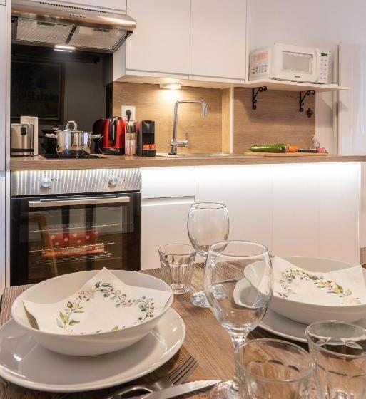 آپارتمان 1 خوابه همکف, Townhouse Trouville   Appart Hotel & Studios