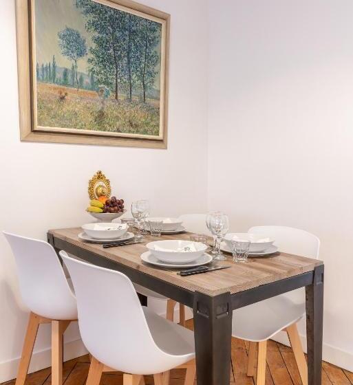 آپارتمان 1 خوابه همکف, Townhouse Trouville   Appart Hotel & Studios