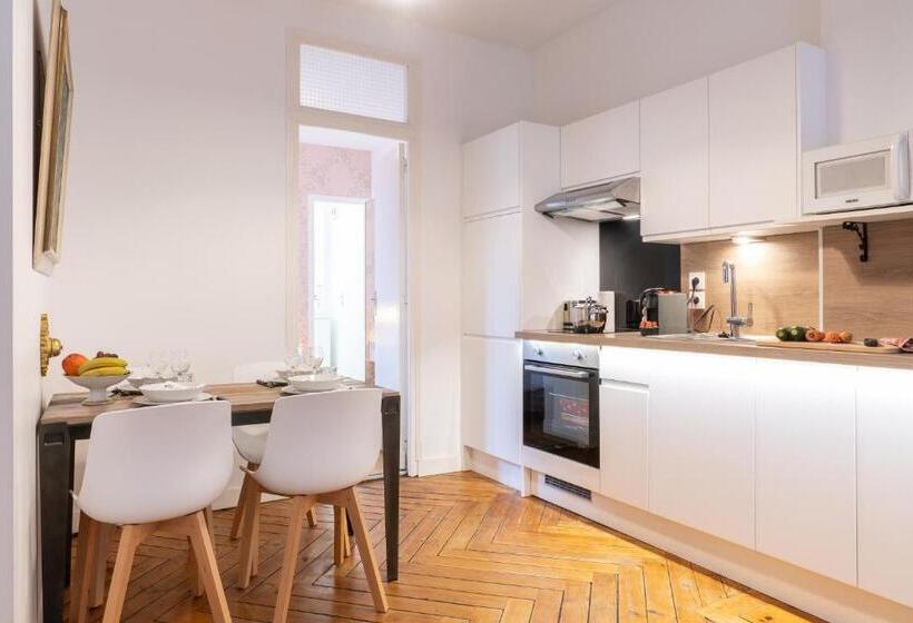 آپارتمان 1 خوابه همکف, Townhouse Trouville   Appart Hotel & Studios