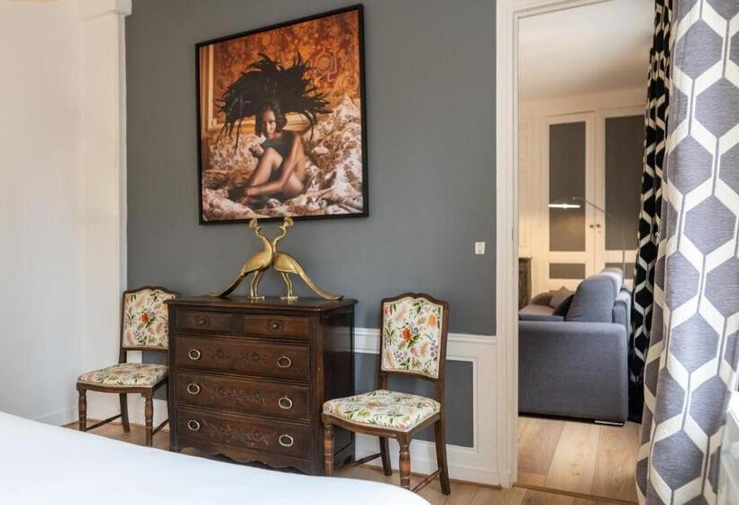 آپارتمان پرستیژ 1 خوابه, Townhouse Trouville   Appart Hotel & Studios