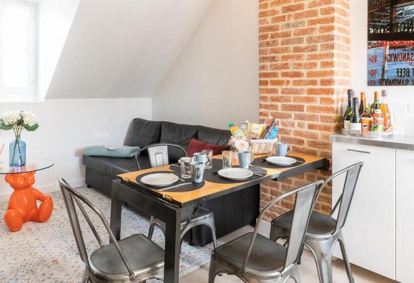 آپارتمان کلاسیک 1 خوابه, Townhouse Trouville   Appart Hotel & Studios