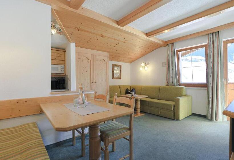 Апартаменты 1 Спальня с Балконом, Ausserwieserhof