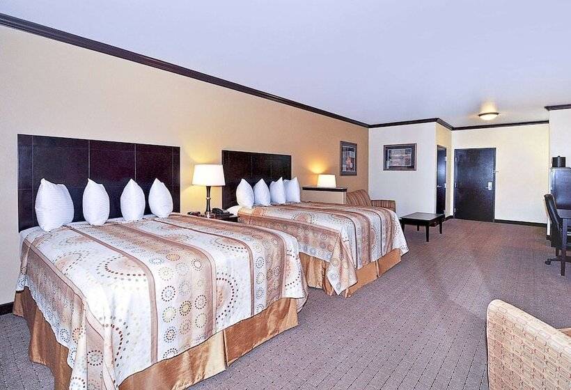 Люкс, Best Western Plus Royal Mountain Inn & Suites