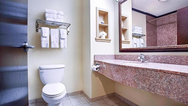 Номер Стандарт Кровать Кинг Адаптированный для Инвалидов, Best Western Plus Royal Mountain Inn & Suites