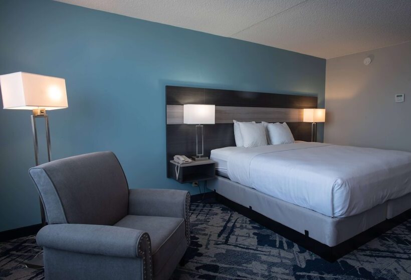 Номер Deluxe, Best Western Rutgers University