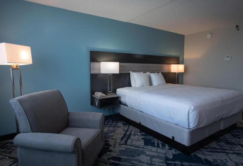 Люкс Deluxe Кровать Кинг, Best Western Rutgers University
