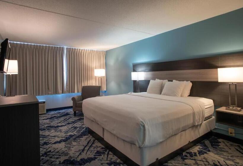 Стандартный Номер Кровать Кинг, Best Western Rutgers University