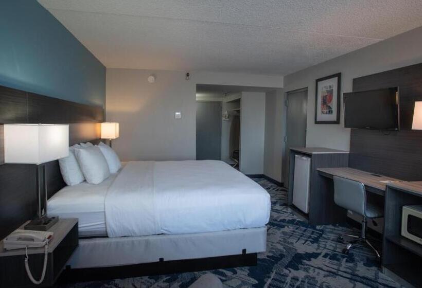 Стандартный Номер Кровать Кинг, Best Western Rutgers University