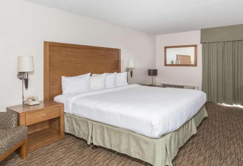 Стандартный Номер Кровать Кинг, Days Hotel By Wyndham Peoria Glendale Area