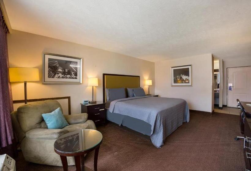 스탠다드 룸 킹사이즈 침대, Knights Inn Oakley