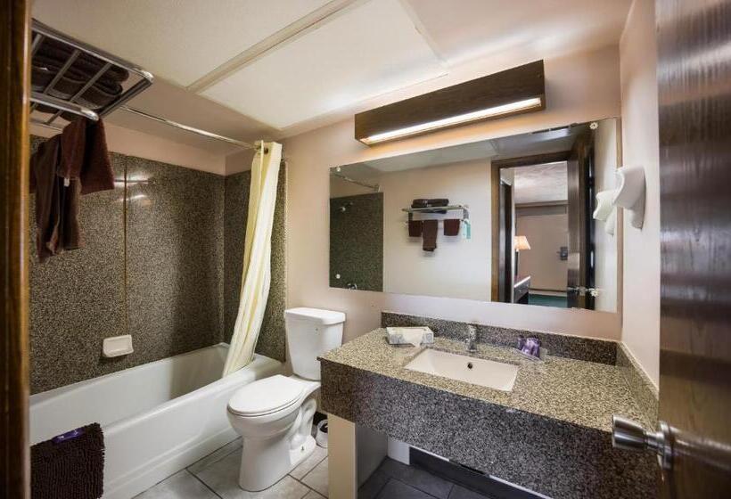 스탠다드 룸 킹사이즈 침대, Knights Inn Oakley
