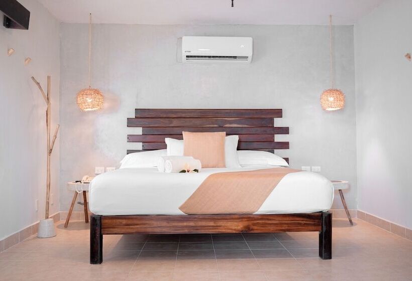 Habitació Premium Vista Mar, Petit Lafitte Beach Front Hotel & Bungalows