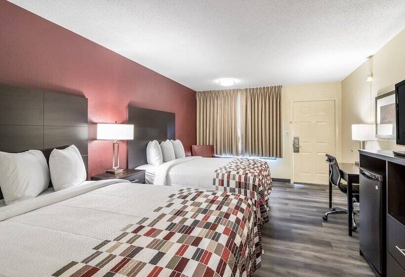 Номер Superior, Red Roof Inn Dandridge