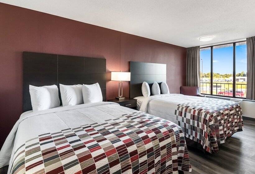 Номер Superior, Red Roof Inn Dandridge