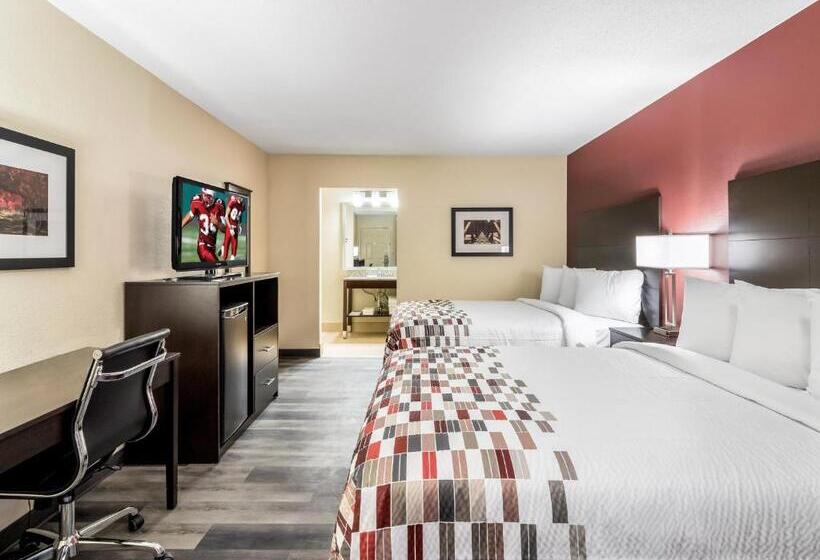 Номер Superior, Red Roof Inn Dandridge