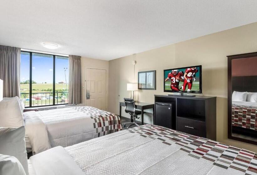 Номер Superior, Red Roof Inn Dandridge