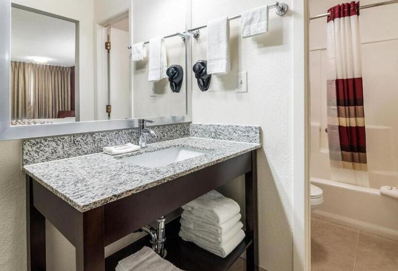 Номер Superior Кровать Кинг, Red Roof Inn Dandridge