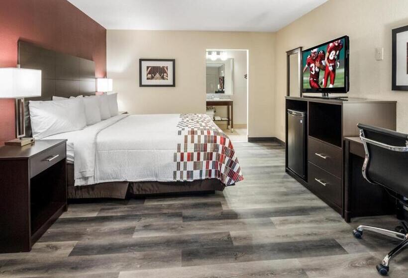 Номер Superior Адаптированный для Инвалидов, Red Roof Inn Dandridge