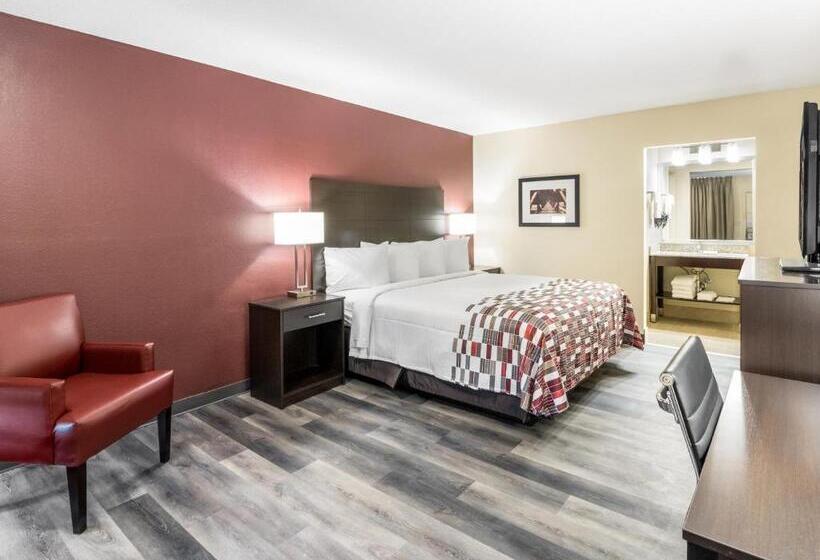 Номер Superior Адаптированный для Инвалидов, Red Roof Inn Dandridge