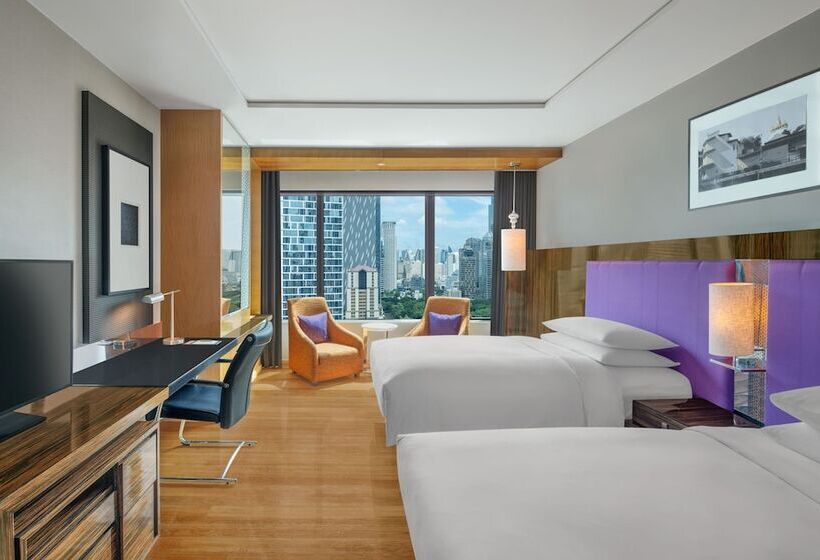 Quarto Estandar 2 Camas Casal, Renaissance Bangkok Ratchaprasong