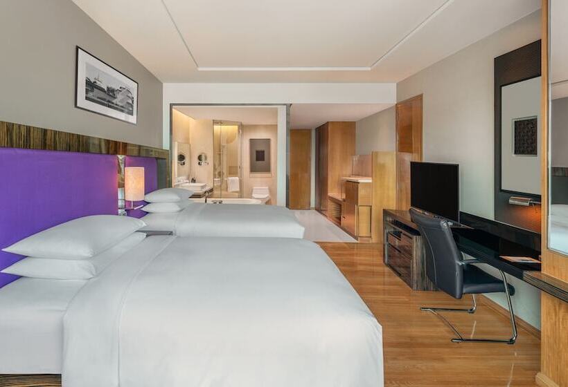 Quarto Estandar 2 Camas Casal, Renaissance Bangkok Ratchaprasong