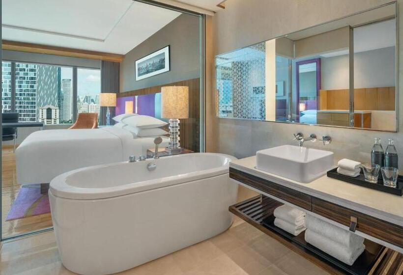 Quarto Estandar Cama King, Renaissance Bangkok Ratchaprasong