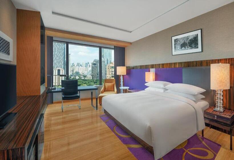 Quarto Estandar Cama King, Renaissance Bangkok Ratchaprasong