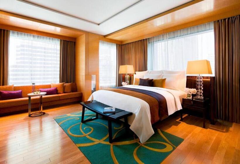 Estúdio standard Cama King, Renaissance Bangkok Ratchaprasong