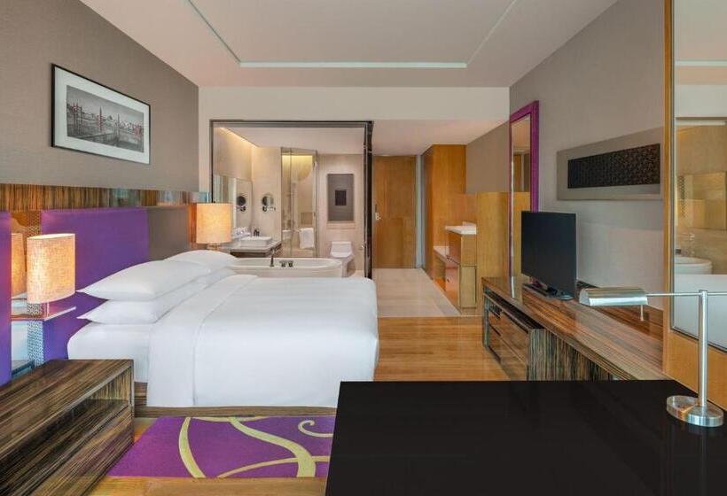 Quarto Executivo Cama King, Renaissance Bangkok Ratchaprasong