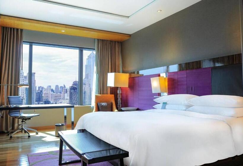 Quarto Deluxe Cama King, Renaissance Bangkok Ratchaprasong