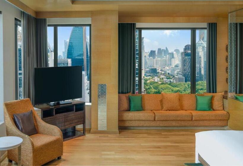 Suíte Executiva Cama king, Renaissance Bangkok Ratchaprasong