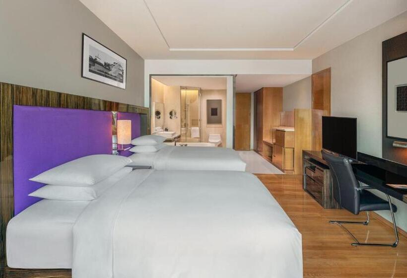 Quarto Deluxe, Renaissance Bangkok Ratchaprasong