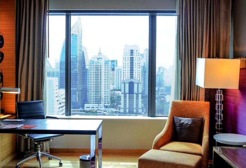 Quarto Deluxe, Renaissance Bangkok Ratchaprasong