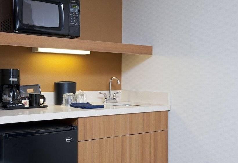 Люкс, Springhill Suites By Marriott Chicago Naperville Warrenville