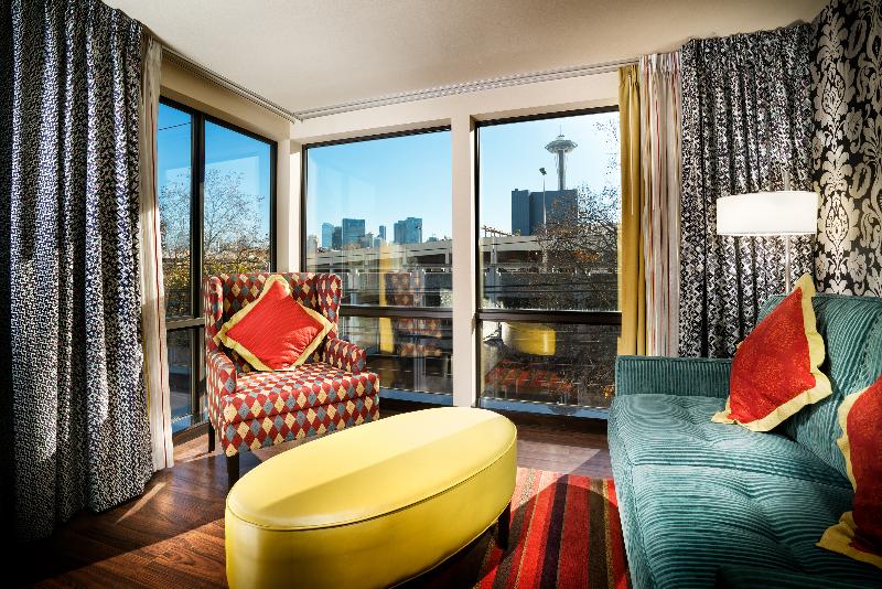 スイート, Staypineapple, The Maxwell Hotel, Seattle Center Seattle